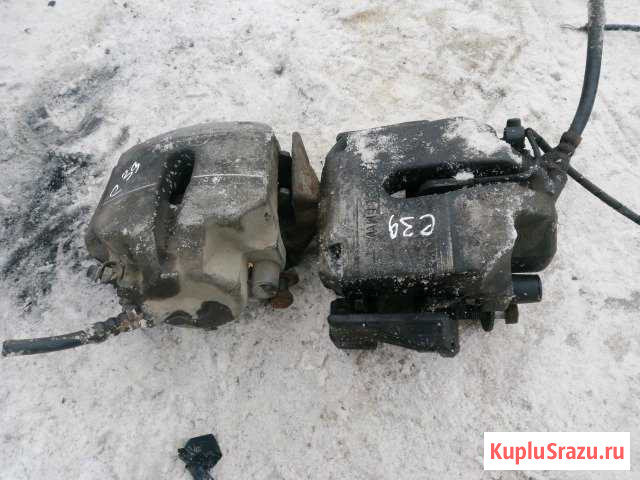 Суппорт тормозной передний бмв BMW e39 Орехово-Зуево - изображение 1