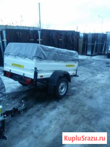 Прицеп Кмз 828420 c V-дышлом (1,8х1,2) R13 Челябинск - изображение 1