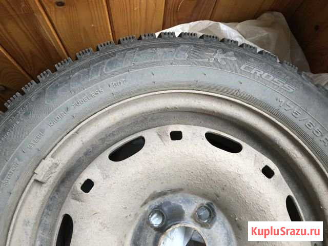 Зимняя резина Cordiant Snow Cross 175/65 R14 на ди Киров - изображение 1