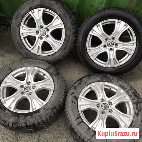 Литые D17 VW Tiguan Audi Q3 Челябинск - изображение 1