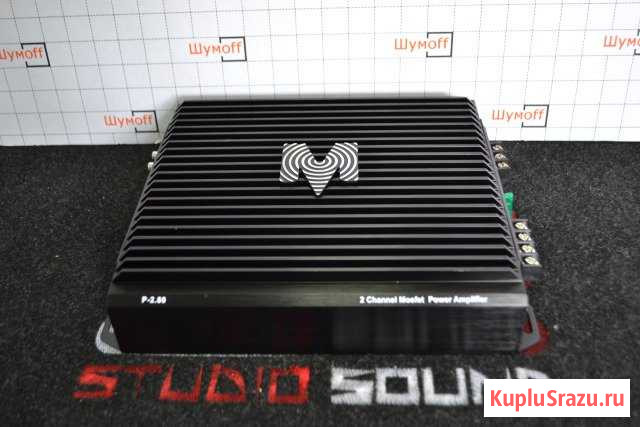 Усилитель 2х канальный момо P 2.80 Нижний Новгород - изображение 1