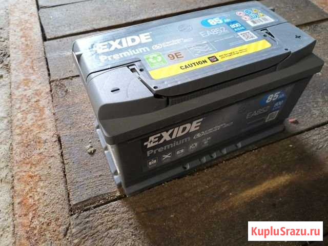 Аккумулятор exide EA852 85Ah Березники - изображение 1