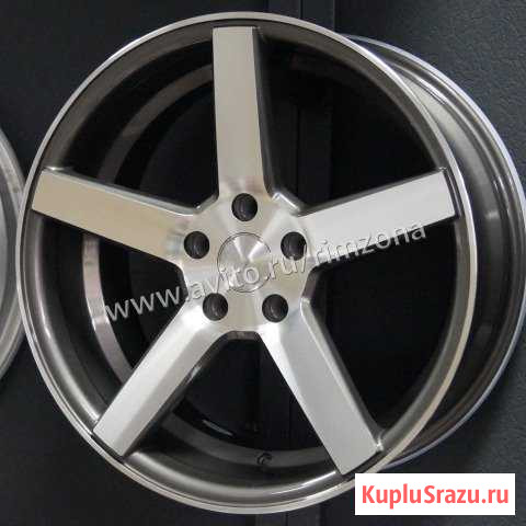 Новые диски Vossen CV3 R18 5x120 на Opel Казань - изображение 1