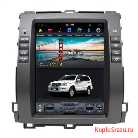 Магнитола Тесла Toyota Prado 120 (2002-2009) Кострома - изображение 1