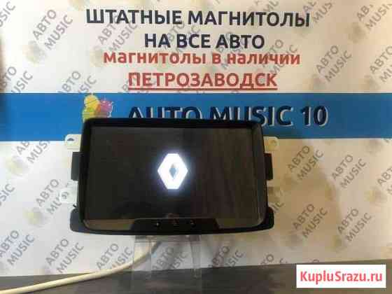 2 din Android Магнитола Renault Sandero Арт. R10C Петрозаводск