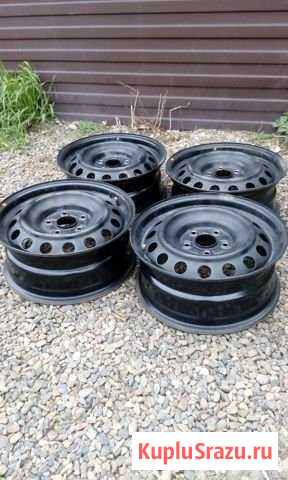 Диски R15 5*114.3 Омск - изображение 1