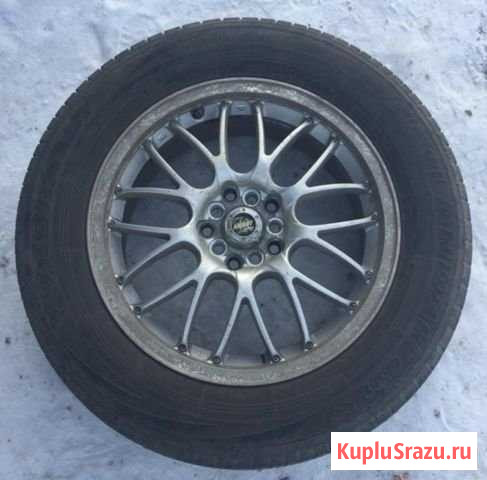 Диски с резиной 225*65*17 Кемерово - изображение 1