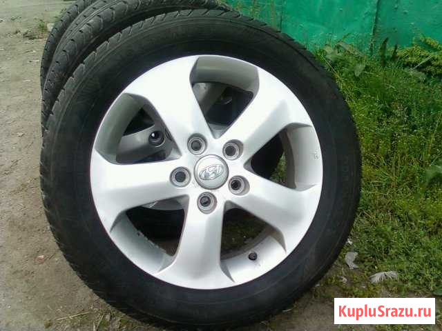 Комплект колёс для Hyundai Мурманск - изображение 1