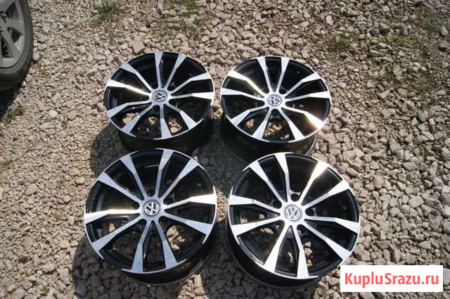 Диски Sakura для vagов R15 5x112 Самара - изображение 1