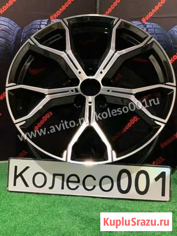 Новые разноширокие диски BMW -8278 R20 5/112 BFM Горячеводский - изображение 1