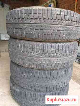 Зимние шины б/у 215/65-R16 Michelin X-Ice 3 Серпухов