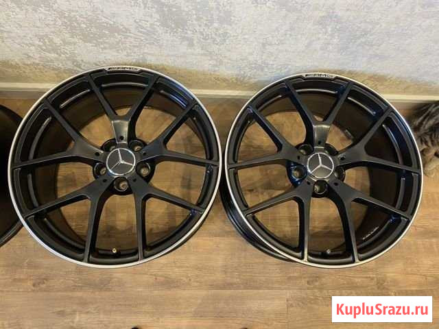 Диски Mercedes r19 Новый Уренгой - изображение 1