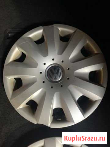 Колпаки Volkswagen R15 2 шт Уфа - изображение 1