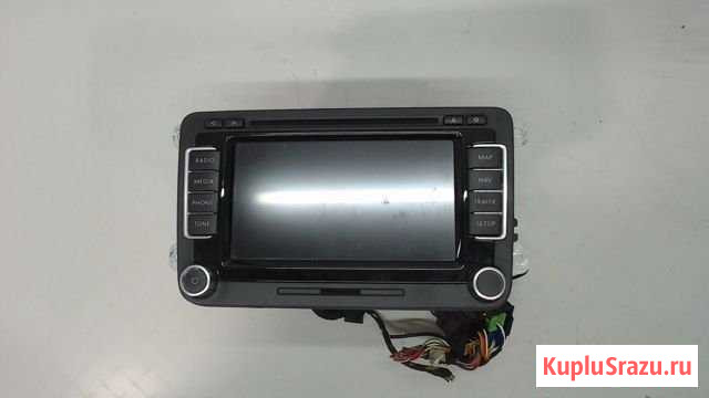 Магнитола Volkswagen Passat CC, 2010 Смоленск - изображение 1