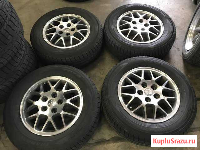 Mitsubishi оригинальные легкосплавные колесные ди Барнаул - изображение 1