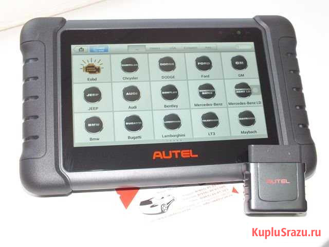 Autel maxidas DS808BT российская версия Краснодар - изображение 1
