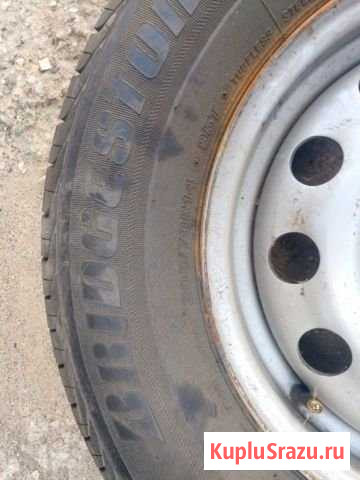 Колесо r14 Кубинка - изображение 1