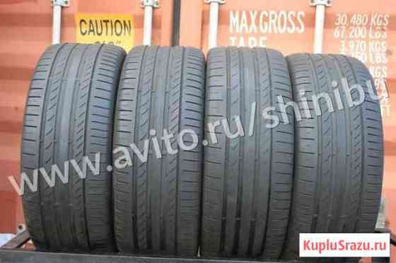 225/60 R18 Continental SportContact 5 SUV 8T бу Котельники