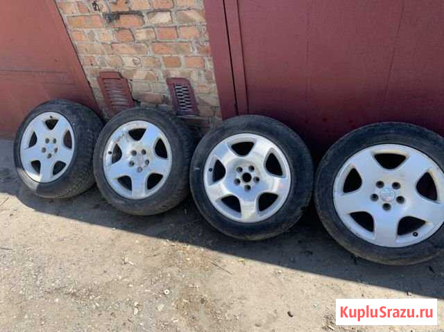 Р17 диски Ауди vag группа 5/112 Таганрог - изображение 1