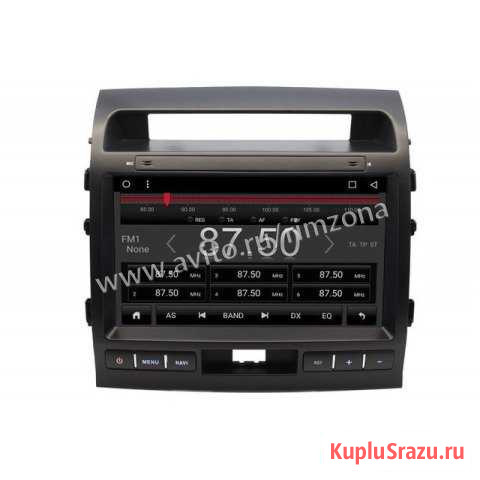 Сенсорная магнитола для Land Cruiser 2007-2015 Казань - изображение 1