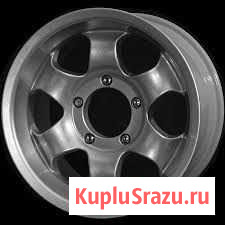 Диск Джин УАЗ 5x139.7 R16 ET0 8J Мегалюм Краснодар - изображение 1