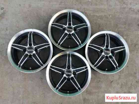 Литые диски TechLine R14 4x98 на ваз Ковров