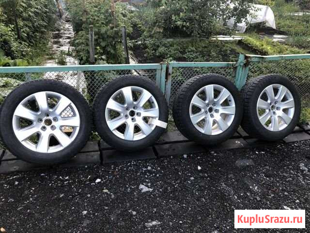 Колеса на Ауди, зимние 235/55/18 Тюмень - изображение 1