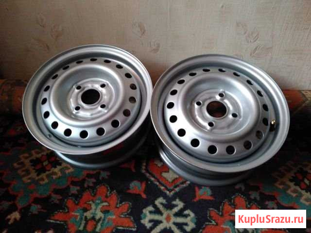 2 диска R13 4x100 5,0J ET46 D54,1 Trebl 4375T Тула - изображение 1