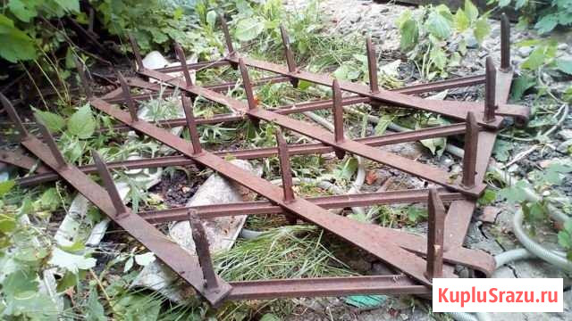 Бороны Пристень - изображение 1