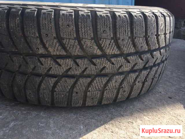 Шины зимние Bridgestone 215/55 r16 Тула - изображение 1