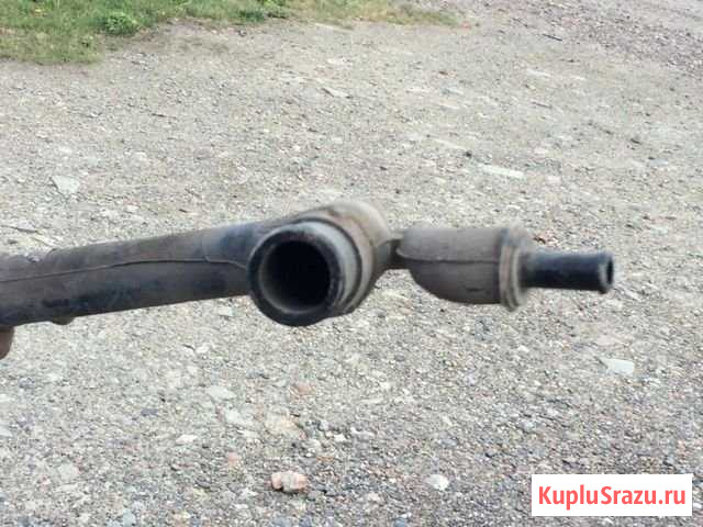 Горловина топливного бака Юрга - изображение 1