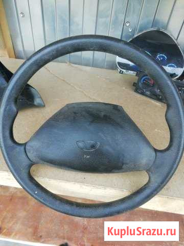 Руль дэу матиз Орехово-Зуево - изображение 1