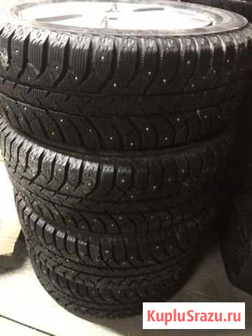 R15 4 шт 195/60 bridgestone Пойковский - изображение 1