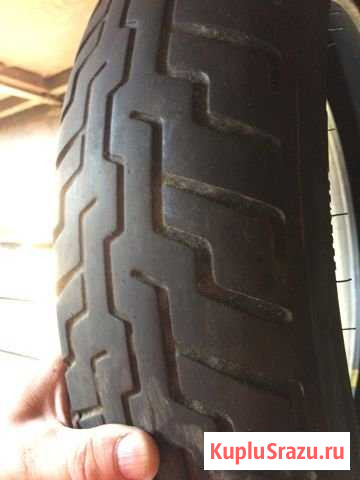 Мотошина Dunlop D404F 120/90-17 m/c 64s передняя Воронеж - изображение 1