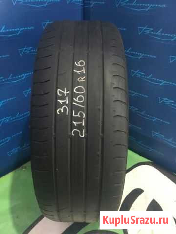 Шина летняя 1 шт Continental 215/60/16 Сочи - изображение 1