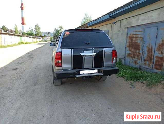 Задний силовой бампер риф на toyota hilux Ржев - изображение 1