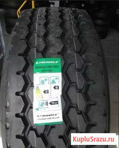 Шины 385/65R22.5 Triangle TR697 нс20 TL R22.5 Чистополь - изображение 1