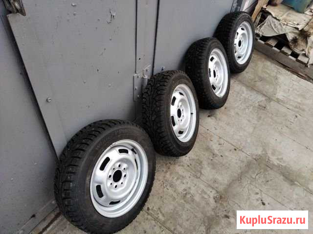 Колеса взборе R13, 155-70. Зимние Архангельск - изображение 1