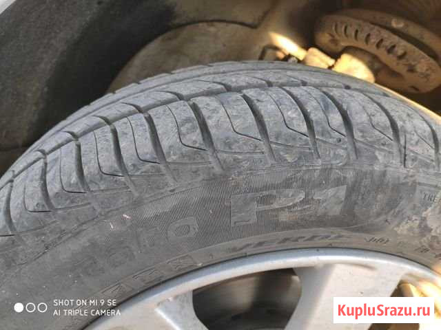 Комплект Pirelli Cinturato P1 Verde 185/60 R15 88H Самара - изображение 1