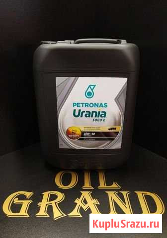 Масло Моторное petronas urania 3000 E 10W40 20л Видное - изображение 1