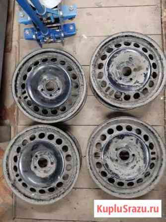 2 диска стальных 5*105 R16 на Круз Чебоксары
