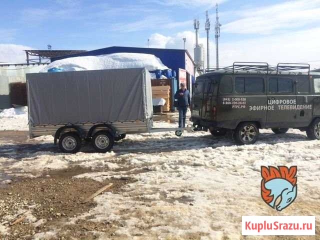 Прицеп легковой с тентом 150 см. Кузов 3,1* 1,51 м Чебоксары - изображение 1