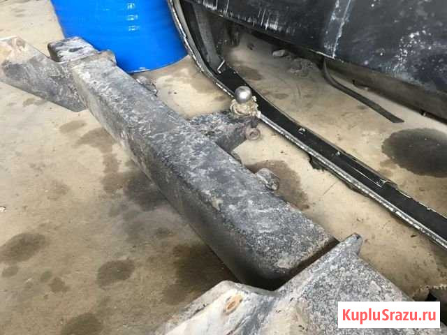 Усиленый бампер с фаркопом на L200 Сыктывкар - изображение 1