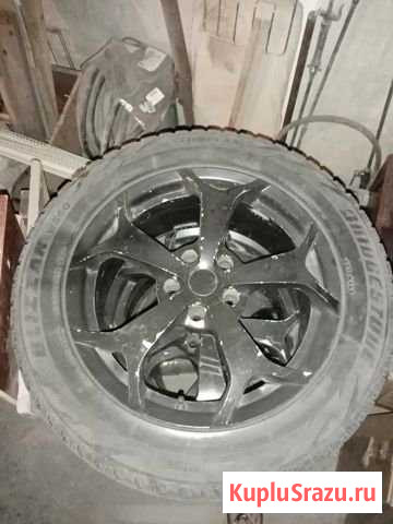 Продам колеса R17 Губкин - изображение 1