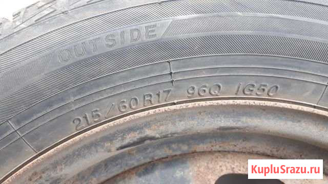 Колеса на Додж калибер 215/60 r17 Раменское - изображение 1