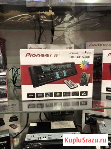 Магнитола Pioneer DEH-1773SBT с Bluetooth + Устано Бийск - изображение 1