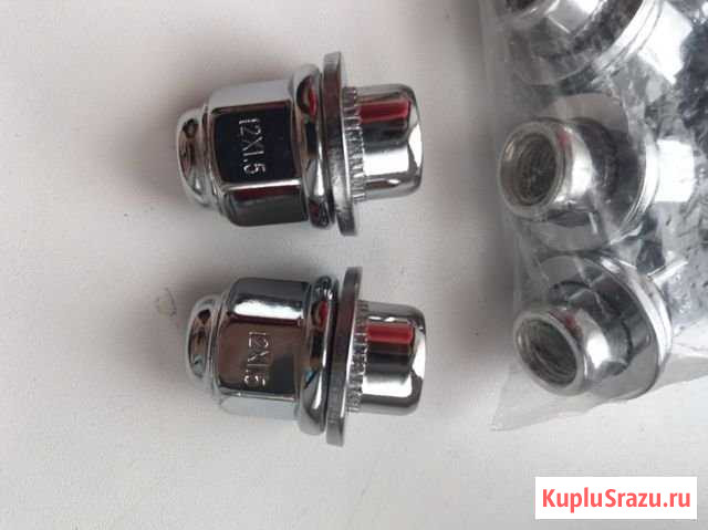 Гайки колесные 12*1.5 Уфа - изображение 1