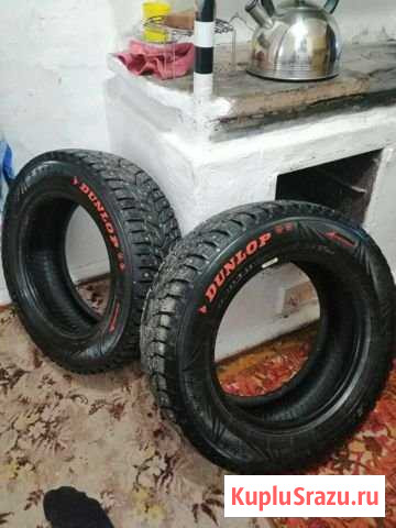 Шины Dunlop SP шипы Бердск - изображение 1