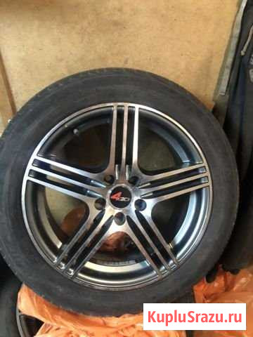 Диски с резиной 17 Бугры - изображение 1