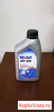Масло трансмиссионное Mobil ATF 320 Рязань - изображение 1